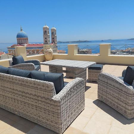 Hermes Penthouse Ermupoli Zewnętrze zdjęcie