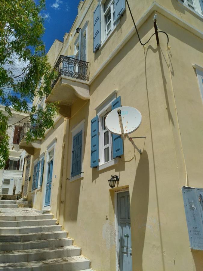 Hermes Penthouse Ermupoli Zewnętrze zdjęcie