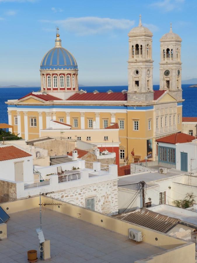 Hermes Penthouse Ermupoli Zewnętrze zdjęcie